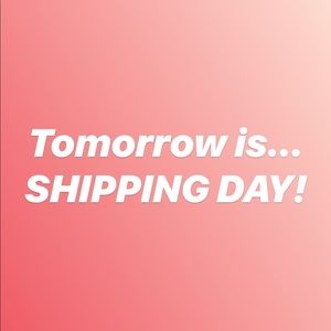 Items will start tracking tomorrow!